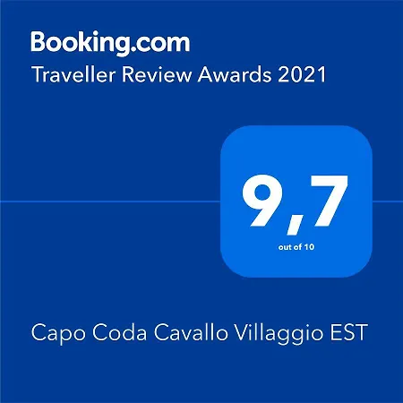 Villaggio Est * Capo Coda Cavallo